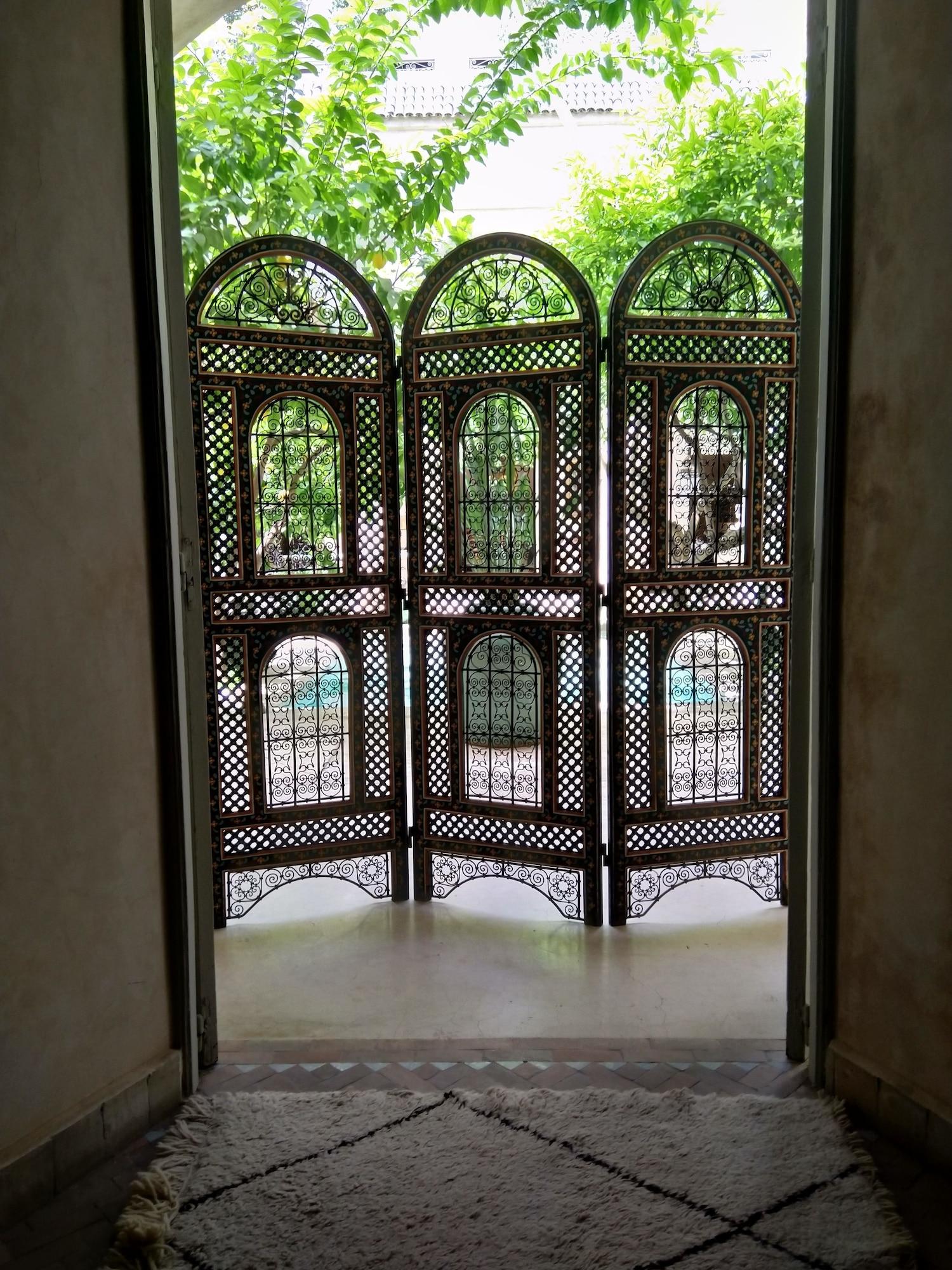 Riad Emberiza Sahari Марракеш Экстерьер фото