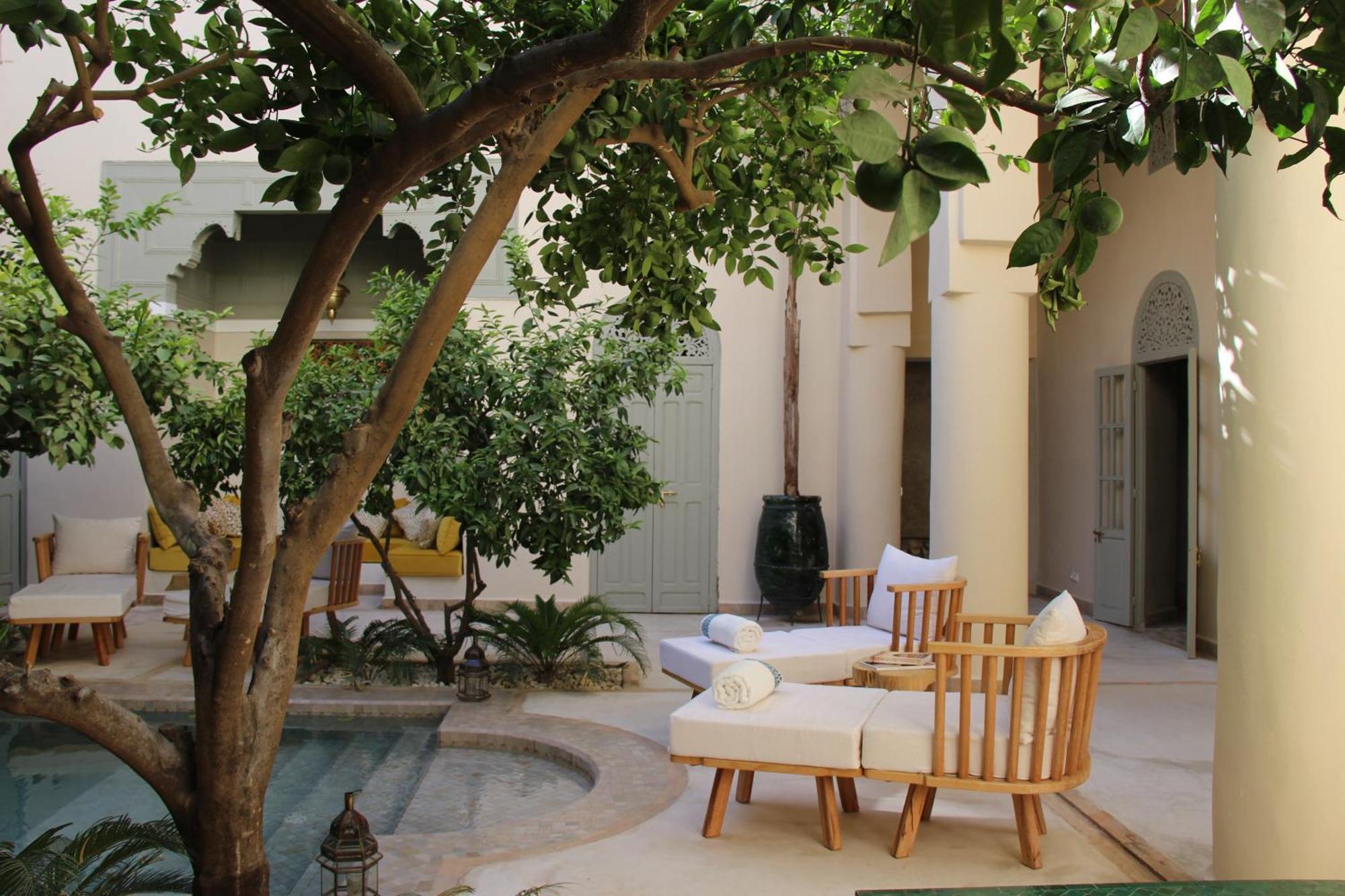 Riad Emberiza Sahari Марракеш Экстерьер фото