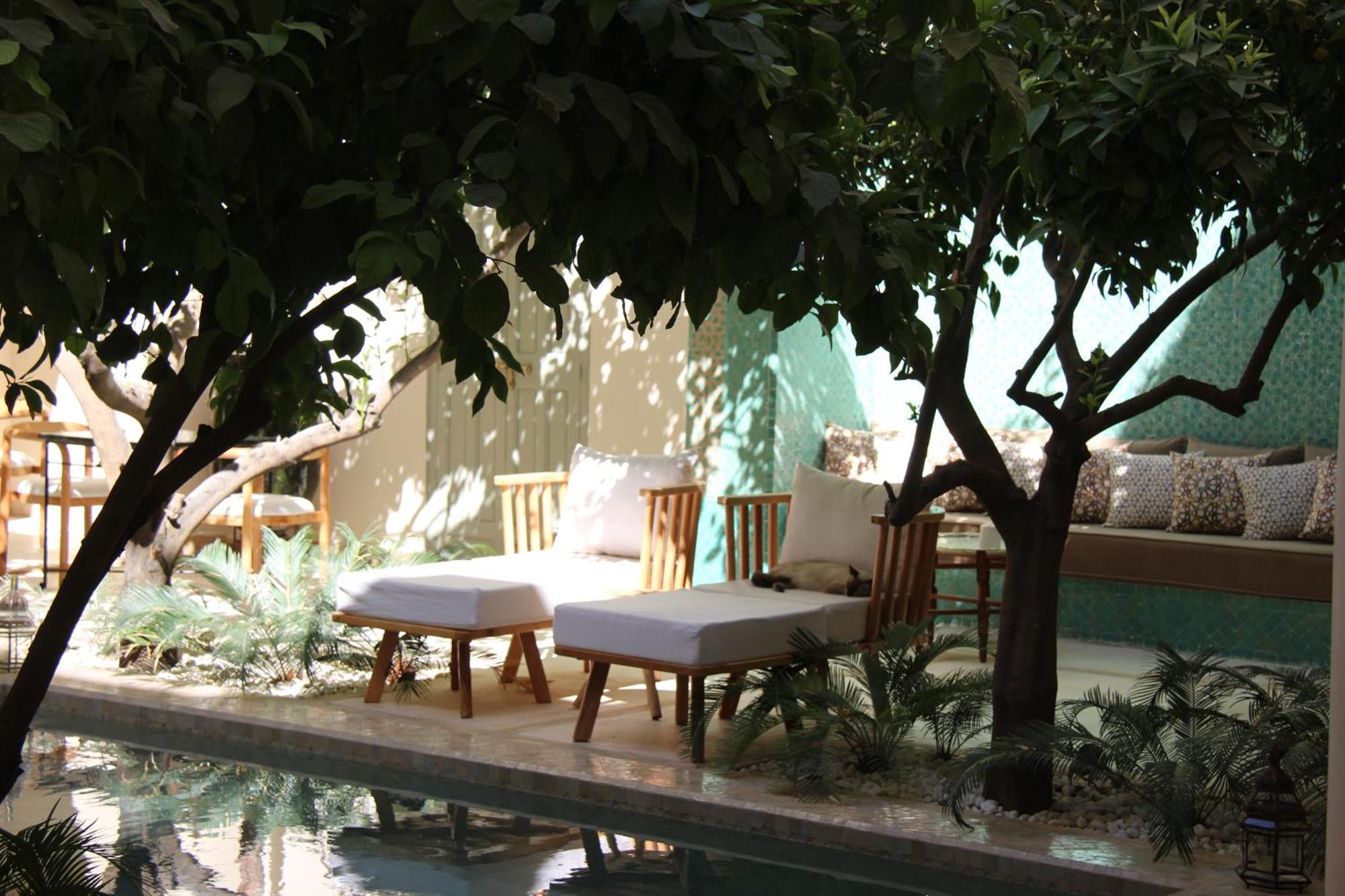 Riad Emberiza Sahari Марракеш Экстерьер фото