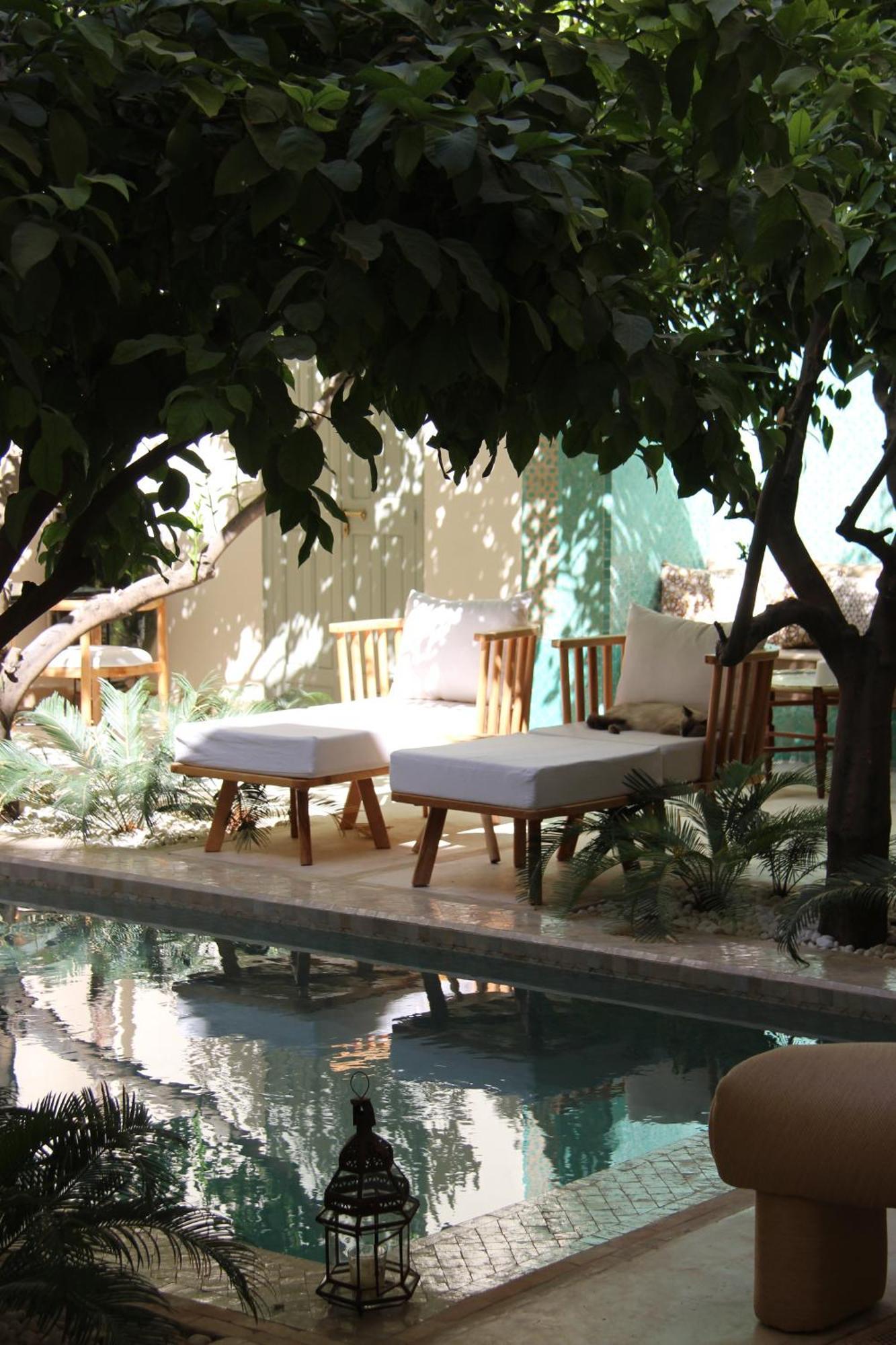 Riad Emberiza Sahari Марракеш Экстерьер фото