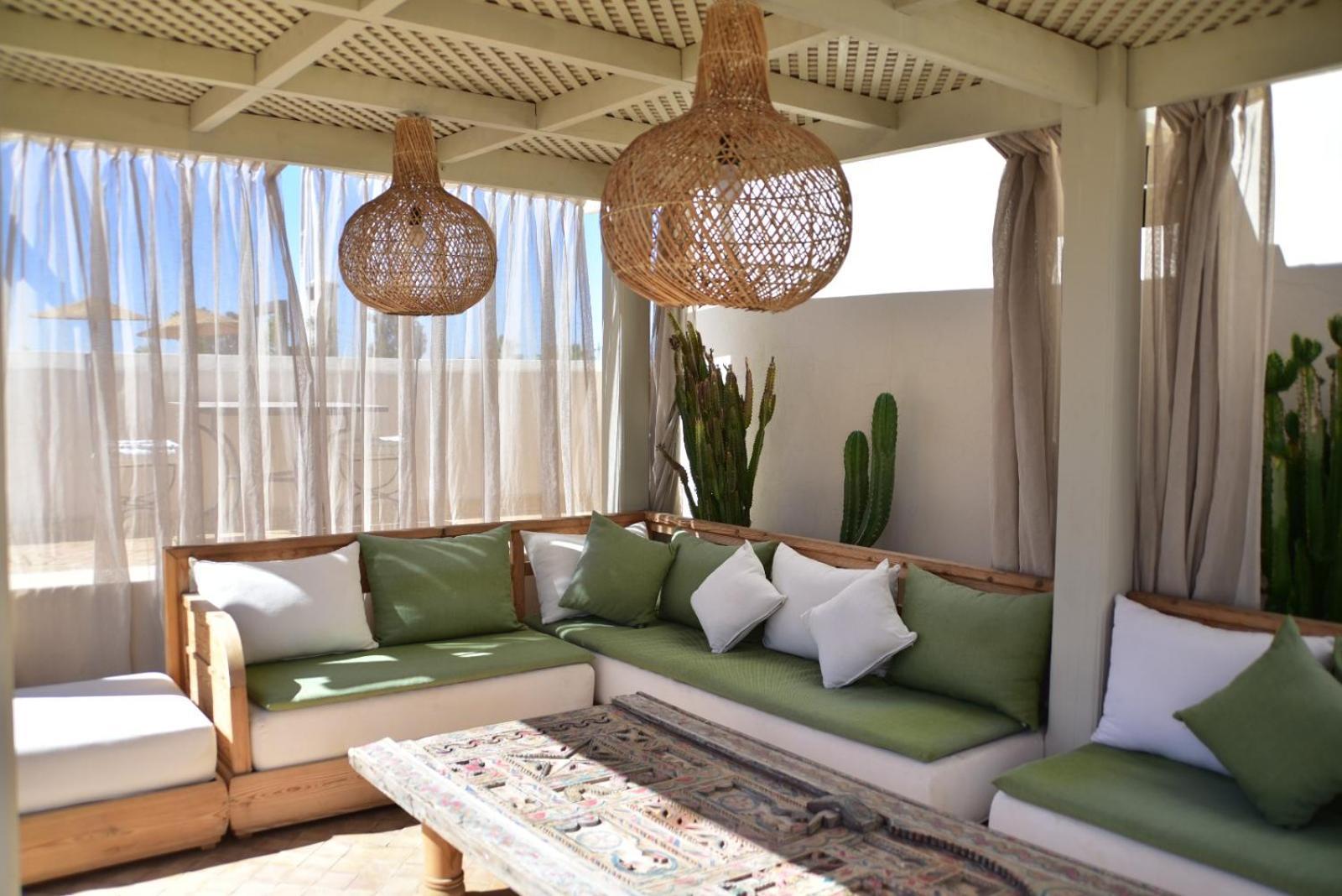 Riad Emberiza Sahari Марракеш Экстерьер фото