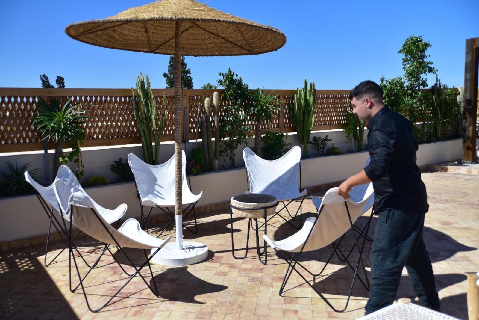 Riad Emberiza Sahari Марракеш Экстерьер фото
