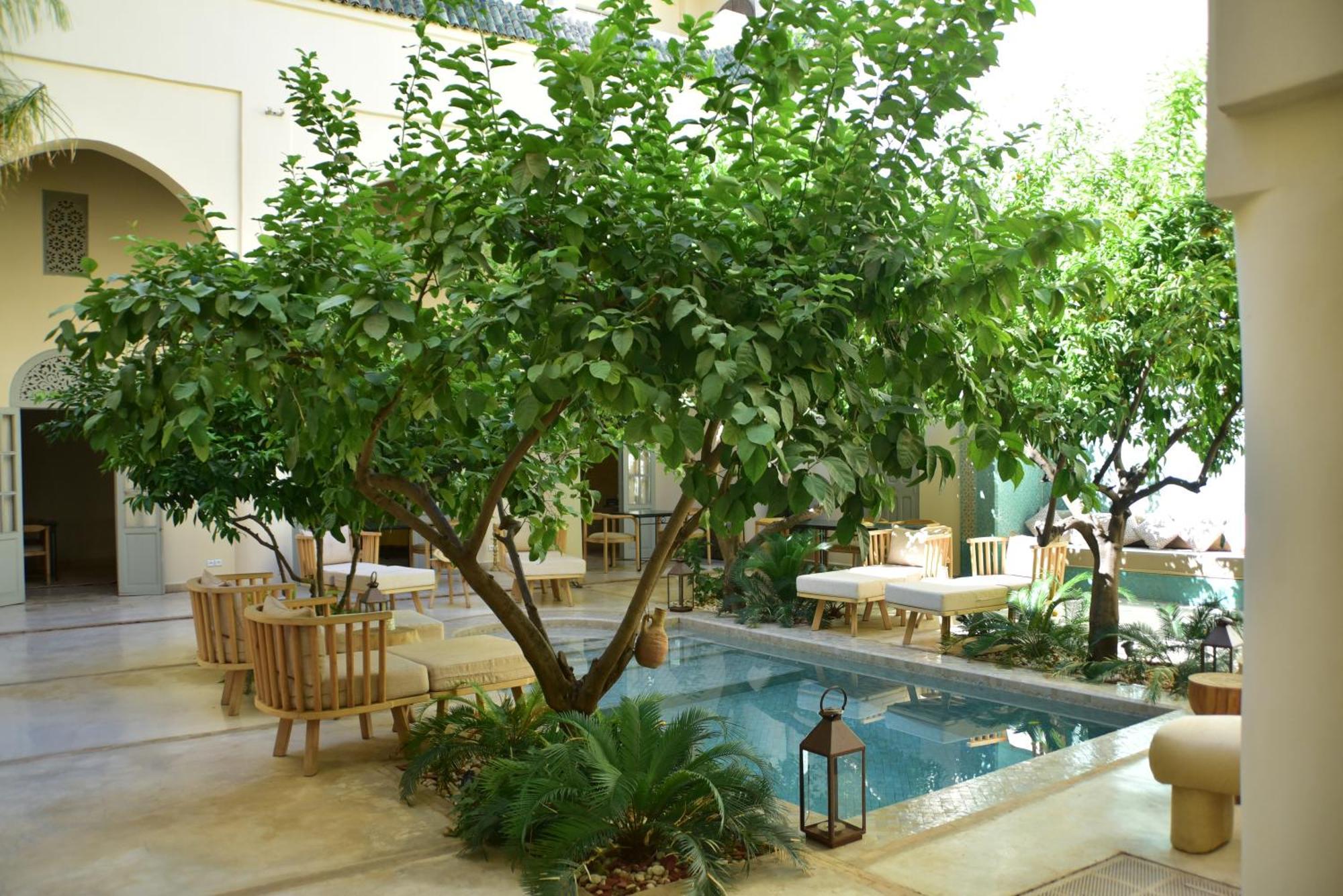 Riad Emberiza Sahari Марракеш Экстерьер фото