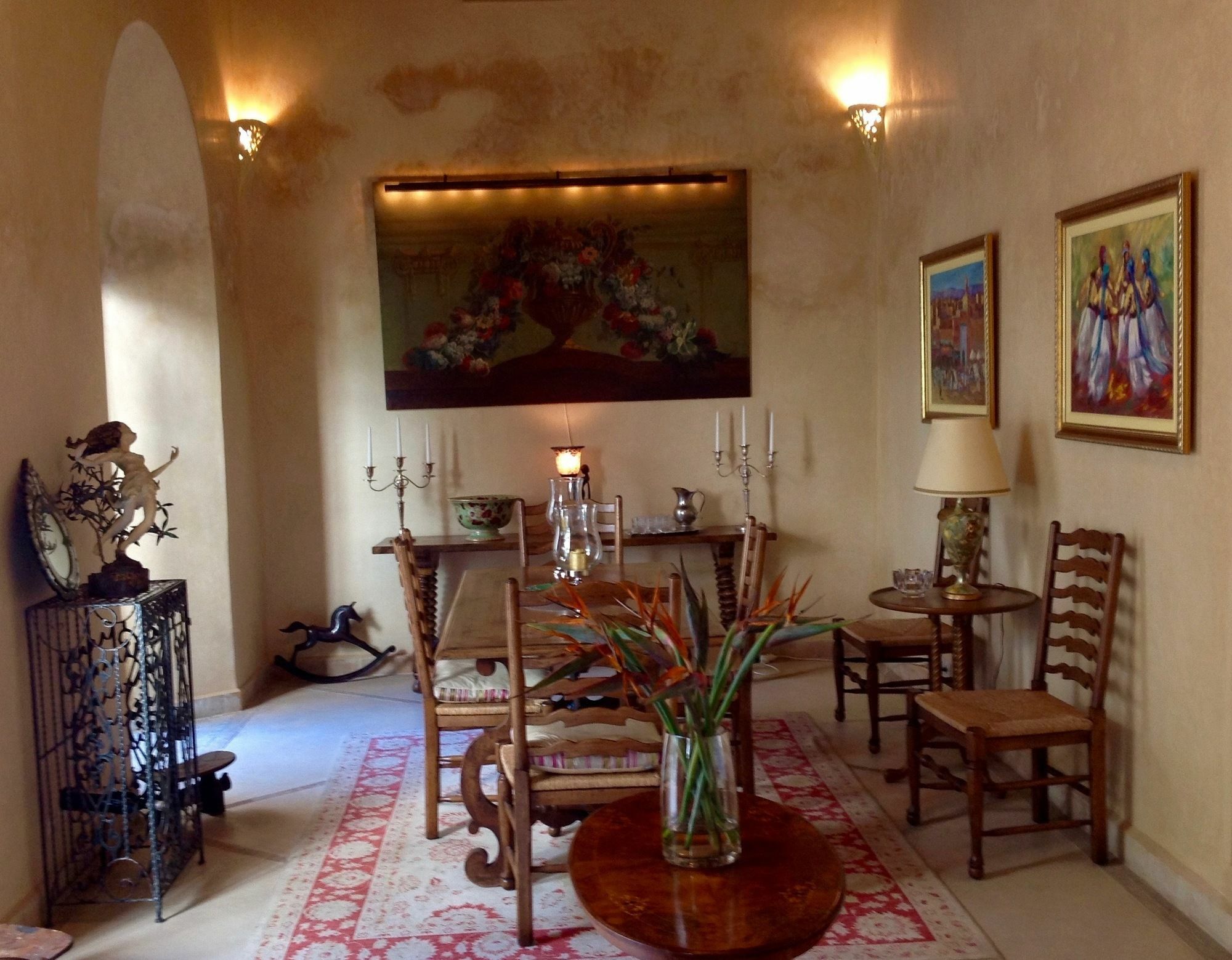 Riad Emberiza Sahari Марракеш Экстерьер фото